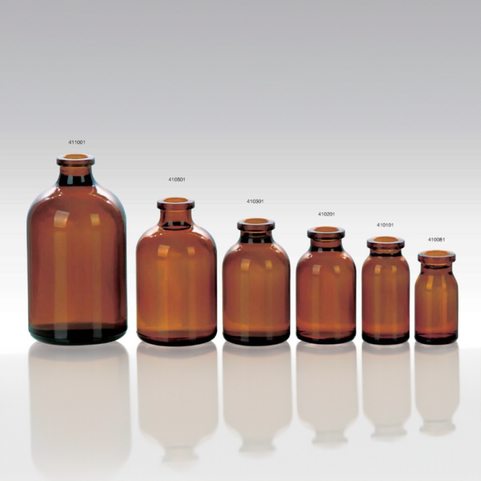 Moulded Injection Vials for Antibiotics